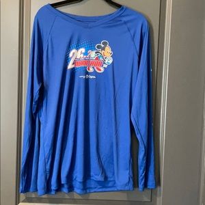 RunDisney 2xl champion 2017 Marathon long sleeve